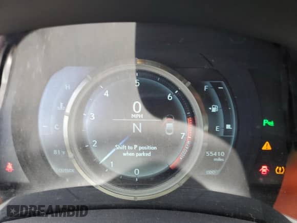 2017 Lexus RC 350 с VIN JTHHE5BC9H5016459, выставлен на аукционе Copart как лот 51806795 с пробегом 55 410 миль миль и Чистый • Clean title. История ставок и продаж доступна на DreamBid. Изображение 9.