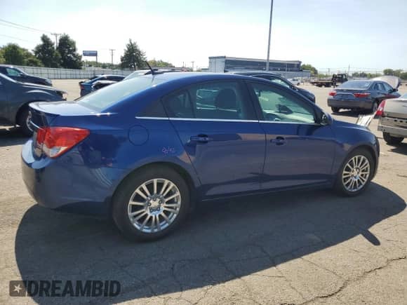 2013 Chevrolet Cruze ECO с VIN 1G1PH5SB1D7280715, выставлен на аукционе Copart как лот 72030345 с пробегом 110 958 миль миль и Списание • Salvage title. История ставок и продаж доступна на DreamBid. Изображение 3.