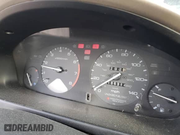 1995 Honda Accord LX с VIN 1HGCD5536SA091467, выставлен на аукционе Copart как лот 80224824 с пробегом 186 314 миль миль и На запчасти • Non repairable. История ставок и продаж доступна на DreamBid. Изображение 9.