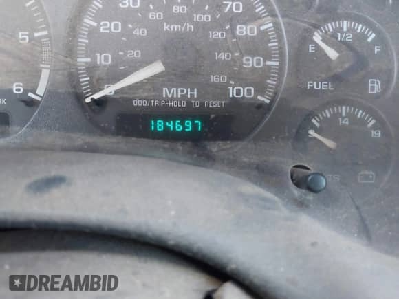 2002 Chevrolet Blazer LS с VIN 1GNCS18W22K123173, выставлен на аукционе IAAI как лот 42676108 с пробегом 184 697 миль миль и . История ставок и продаж доступна на DreamBid. Изображение 7.