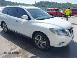 2014 Nissan Pathfinder SL with VIN 5N1AR2MM9EC686074, listed as a IAAI auction lot 42234599 with 113,493 mi miles and . Bid and sale history available at DreamBid. Image 1.
