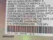 2024 Honda Odyssey EX-L with VIN 5FNRL6H69RB032969, listed as a IAAI auction lot 42529353 with 20,456 mi miles and . Bid and sale history available at DreamBid. Image 9.
