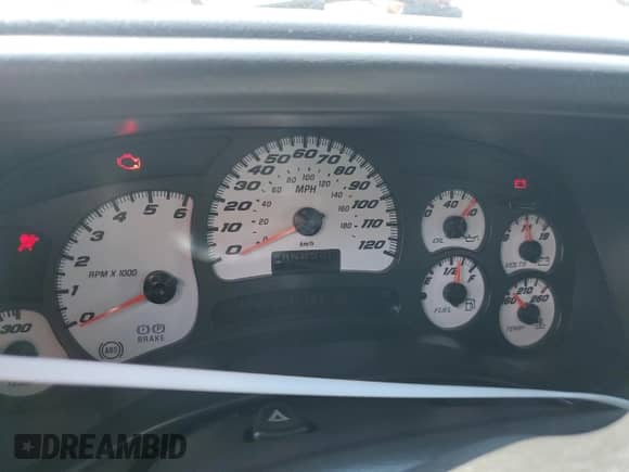 2003 Chevrolet Silverado 1500 LS z VIN 1GCEK14T83Z290336, wystawiony jako Copart lot #75408964 z przebiegiem 149 730 mil mil oraz Szkoda całkowita • Salvage title. Historia ofert i sprzedaży dostępna na DreamBid. Obrazek 9.