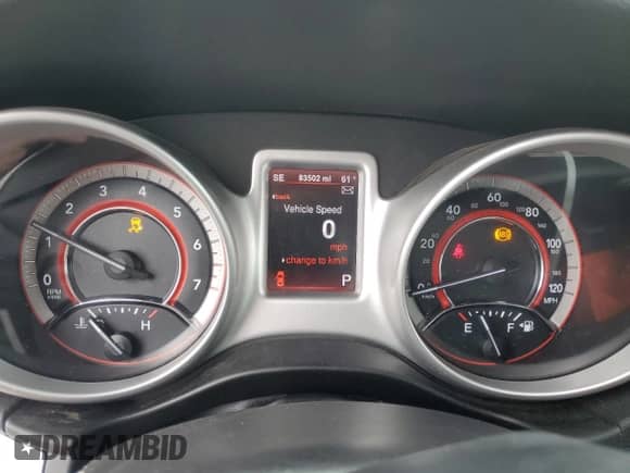 2013 Dodge Journey Crew z VIN 3C4PDCDG5DT691725, wystawiony jako Copart lot #66735705 z przebiegiem 83 502 mil mil oraz Czysty tytuł • Clean title. Historia ofert i sprzedaży dostępna na DreamBid. Obrazek 9.