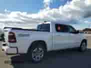 2020 Ram 1500 Longhorn with VIN 1C6SRFKTXLN233696, listed as a Copart auction lot 78054554 with 34,413 mi miles and Clean title. Bid and sale history available at DreamBid. Image 3.