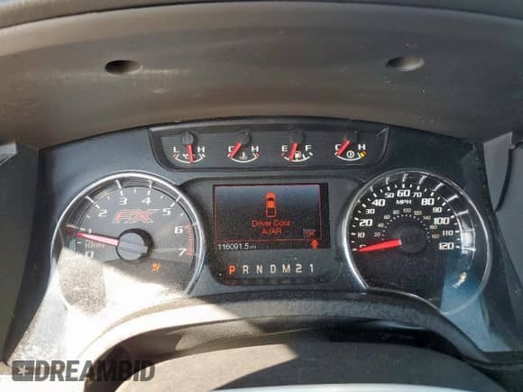 2012 Ford F-150 FX2 z VIN 1FTFW1CF2CFB64057, wystawiony jako Copart lot #81752845 z przebiegiem 116 091 mil mil oraz Szkoda całkowita • Salvage title. Historia ofert i sprzedaży dostępna na DreamBid. Obrazek 9.