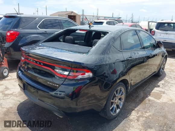 2013 Dodge Dart SXT with VIN 1C3CDFBA1DD133136, listed as a IAAI auction lot 42466753 with 272,279 mi miles and . Bid and sale history available at DreamBid. Image 4.