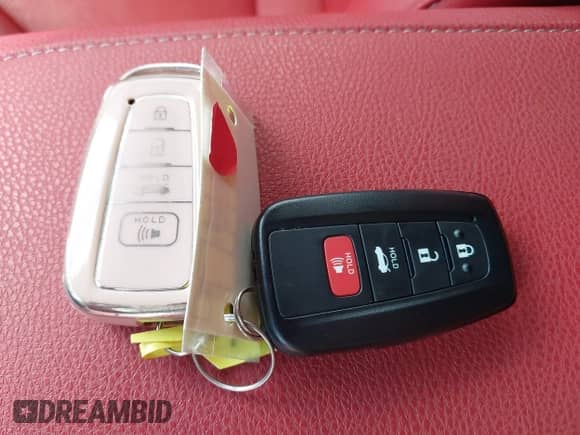 2024 Toyota Camry TRD with VIN 4T1KZ1AK4RU098035, listed as a IAAI auction lot 43315993 with 37,800 mi miles and . Bid and sale history available at DreamBid. Image 11.