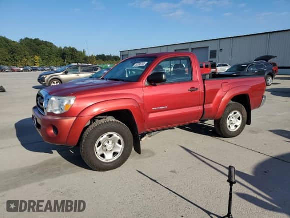 2007 Toyota Tacoma PreRunner z VIN 5TENX62N47Z433134, wystawiony jako Copart lot #80208735 z przebiegiem 99 319 mil mil oraz Szkoda całkowita • Salvage title. Historia ofert i sprzedaży dostępna na DreamBid. Obrazek 1.