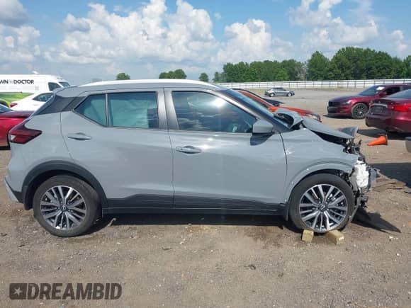 2024 Nissan Kicks SV с VIN 3N1CP5CV9RL481611, выставлен на аукционе IAAI как лот 42572227 с пробегом 33 375 миль миль и . История ставок и продаж доступна на DreamBid. Изображение 13.