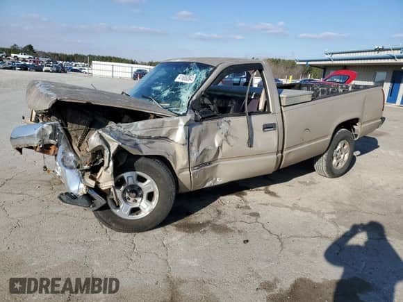 1991 Chevrolet Silverado 2500 z VIN 1GCFC24K1ME116907, wystawiony jako Copart lot #41650845 z przebiegiem 233 054 mil mil oraz Szkoda całkowita • Salvage title. Historia ofert i sprzedaży dostępna na DreamBid. Obrazek 1.