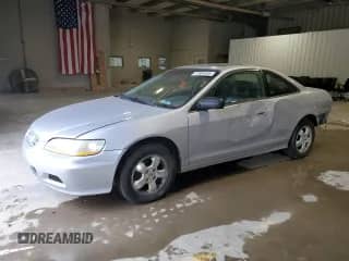 2001 Honda Accord EX with VIN 1HGCG32771A027973, listed as a Copart auction lot 57904205 with 101,112 mi miles and Salvage title. Bid and sale history available at DreamBid. Image 1.