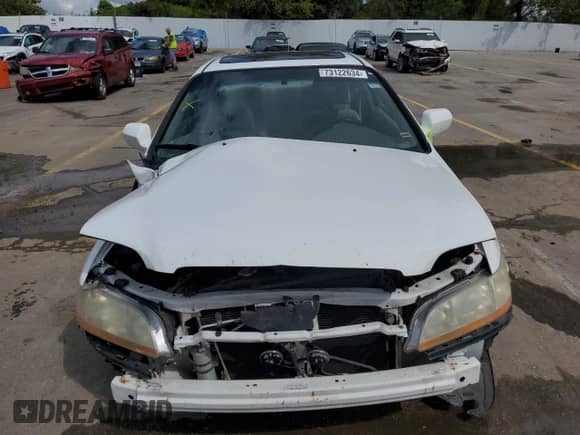 2002 Honda Accord z VIN 1HGCG32102A036771, wystawiony jako Copart lot #73122634 z przebiegiem 266 243 mil mil oraz Szkoda całkowita • Salvage title. Historia ofert i sprzedaży dostępna na DreamBid. Obrazek 5.