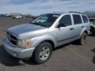 2006 Dodge Durango SLT с VIN 1D4HB48286F184591, выставлен на аукционе Copart как лот 50002335 с пробегом 191 985 миль миль и Списание • Salvage title. История ставок и продаж доступна на DreamBid. Изображение 1.