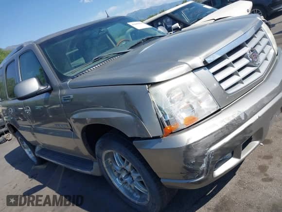 2002 Cadillac Escalade with VIN 1GYEK63N02R187484, listed as a IAAI auction lot 42609434 with 245,440 mi miles and . Bid and sale history available at DreamBid. Image 6.