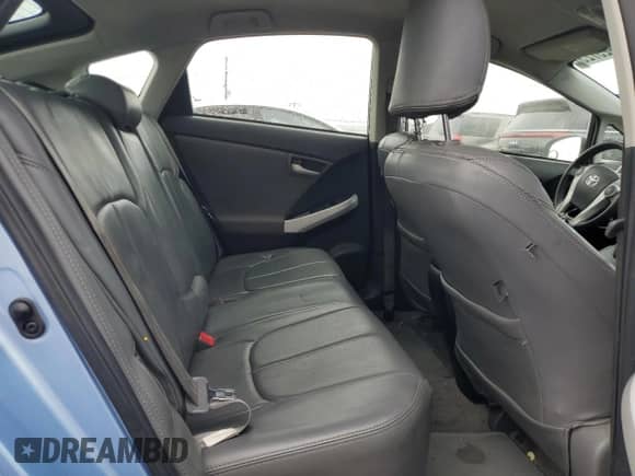 2012 Toyota Prius with VIN JTDKN3DP7C3019425, listed as a Copart auction lot 80925725 with 163,442 mi miles and Salvage title. Bid and sale history available at DreamBid. Image 10.