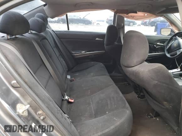 2008 Honda Accord EX with VIN JHMCP26748C066505, listed as a Copart auction lot 59594735 with 343,364 mi miles and Salvage title. Bid and sale history available at DreamBid. Image 10.