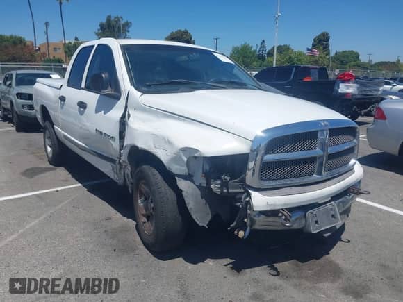 2002 Dodge 1500 with VIN 3D7HA18N72G120209, listed as a IAAI auction lot 42623686 with 151,358 mi miles and . Bid and sale history available at DreamBid. Image 1.