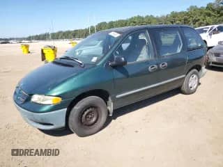 1999 Dodge Caravan with VIN 2B4FP2536XR359791, listed as a Copart auction lot 72565264 with 247,936 mi miles and Salvage title. Bid and sale history available at DreamBid. Image 1.