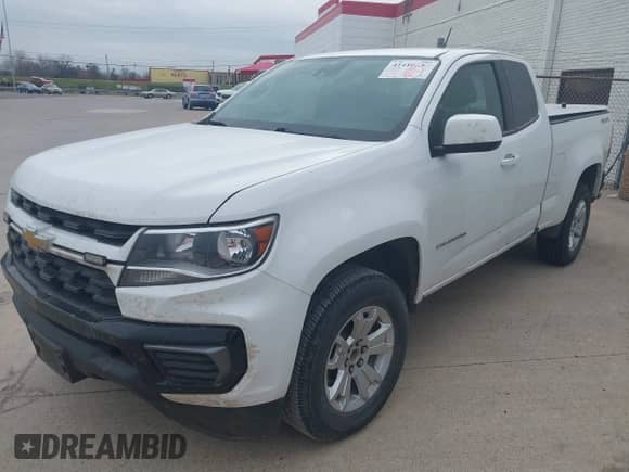 2022 Chevrolet Colorado 4WD LT с VIN 1GCHTCEA1N1248658, выставлен на аукционе IAAI как лот 41410652 с пробегом 118 427 миль миль и . История ставок и продаж доступна на DreamBid. Изображение 2.