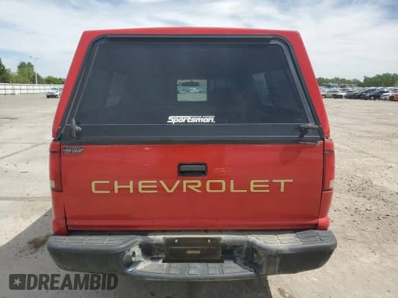 1999 Chevrolet S-10 с VIN 1GCCS1447X8104331, выставлен на аукционе Copart как лот 56427895 с пробегом Не указан миль и Списание • Salvage title. История ставок и продаж доступна на DreamBid. Изображение 6.