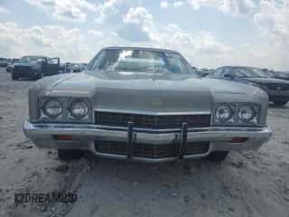 1972 Chevrolet Caprice с VIN 1N39R2D235350, выставлен на аукционе Copart как лот 68200775 с пробегом 78 954 миль миль и Списание • Salvage title. История ставок и продаж доступна на DreamBid. Изображение 5.