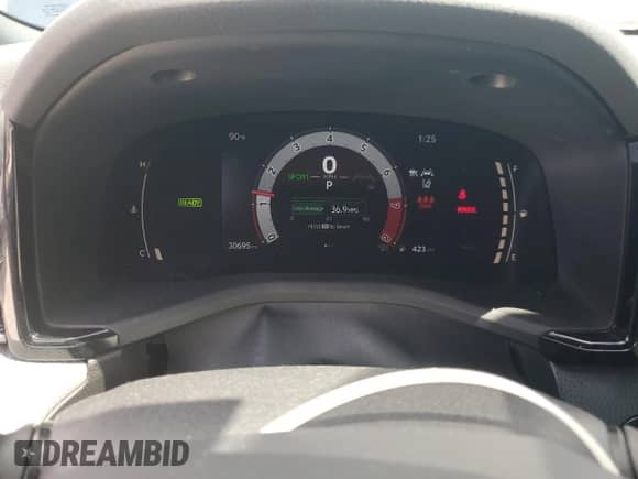 2025 Toyota Camry LE с VIN 4T1DAACK7SU092376, выставлен на аукционе Copart как лот 71074965 с пробегом 30 695 миль миль и Списание • Salvage title. История ставок и продаж доступна на DreamBid. Изображение 9.