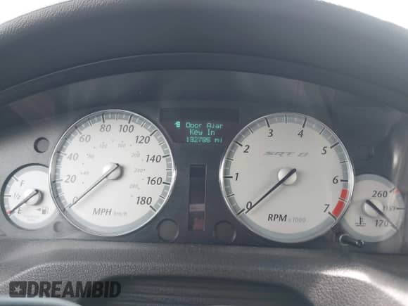 2007 Chrysler 300 C SRT-8 with VIN 2C3LA73W17H659735, listed as a IAAI auction lot 41688198 with 132,785 mi miles and . Bid and sale history available at DreamBid. Image 7.