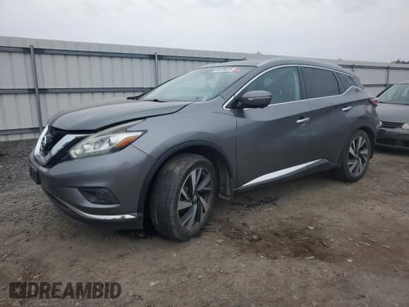 2015 Nissan Murano SL with VIN 5N1AZ2MH4FN279322, listed as a Copart auction lot 84429025 with 200,477 mi miles and Clean title. Bid and sale history available at DreamBid. Image 1.
