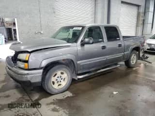 2006 Chevrolet Silverado 1500 LT3 with VIN 2GCEK13T561184764, listed as a Copart auction lot 70725225 with 270,410 mi miles and Salvage title. Bid and sale history available at DreamBid. Image 1.