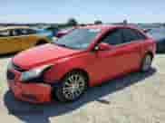 2014 Chevrolet Cruze ECO z VIN 1G1PJ5SB3E7132068, wystawiony jako Copart lot #61851295 z przebiegiem 158 329 mil mil oraz Szkoda całkowita • Salvage title. Historia ofert i sprzedaży dostępna na DreamBid. Obrazek 1.