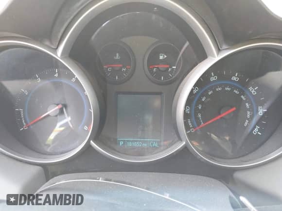 2013 Chevrolet Cruze ECO with VIN 1G1PH5SB9D7278405, listed as a IAAI auction lot 42771525 with 181,652 mi miles and . Bid and sale history available at DreamBid. Image 7.