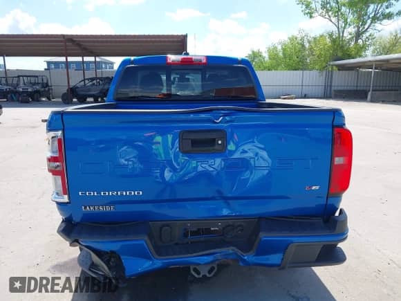 2021 Chevrolet Colorado 2WD LT с VIN 1GCGSCEN2M1156832, выставлен на аукционе IAAI как лот 42060849 с пробегом 53 798 миль миль и . История ставок и продаж доступна на DreamBid. Изображение 16.