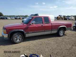 1995 Dodge Dakota with VIN 1B7GL23X8SS333239, listed as a Copart auction lot 82073545 with 199,170 mi miles and Salvage title. Bid and sale history available at DreamBid. Image 1.