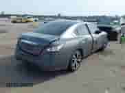 2014 Nissan Maxima SV z VIN 1N4AA5AP9EC446668, wystawiony jako IAAI lot #42846517 z przebiegiem 278 952 mil mil oraz . Historia ofert i sprzedaży dostępna na DreamBid. Obrazek 4.