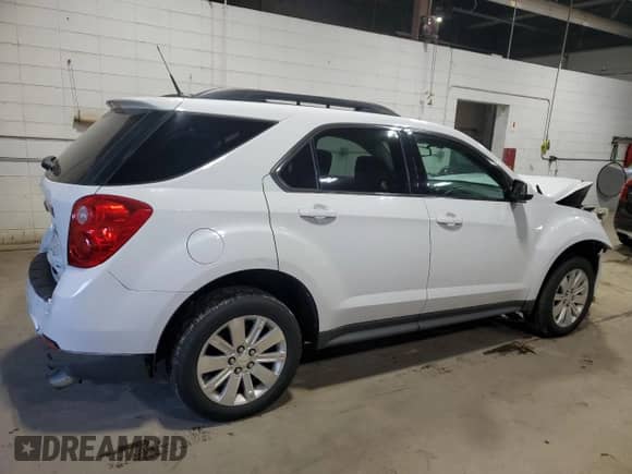 2011 Chevrolet Equinox 1LT with VIN 2CNFLEE52B6457966, listed as a Copart auction lot 83997115 with 145,853 mi miles and Salvage title. Bid and sale history available at DreamBid. Image 3.