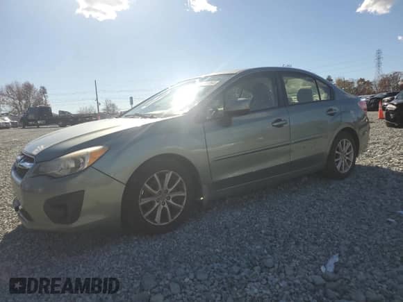 2014 Subaru Impreza Premium с VIN JF1GJAC67EG017268, выставлен на аукционе Copart как лот 80907364 с пробегом 160 132 миль миль и Списание • Salvage title. История ставок и продаж доступна на DreamBid. Изображение 1.