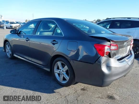 2013 Toyota Camry L with VIN 4T1BF1FKXDU283443, listed as a IAAI auction lot 43496955 with 144,259 mi miles and . Bid and sale history available at DreamBid. Image 3.