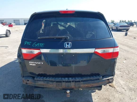 2013 Honda Odyssey EX-L с VIN 5FNRL5H6XDB018047, выставлен на аукционе IAAI как лот 43184986 с пробегом 248 488 миль миль и . История ставок и продаж доступна на DreamBid. Изображение 17.