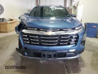 2025 Chevrolet Equinox AWD LT с VIN 3GNAXPEG7SL177592, выставлен на аукционе Copart как лот 43320555 с пробегом 2 366 миль миль и Чистый • Clean title. История ставок и продаж доступна на DreamBid. Изображение 5.