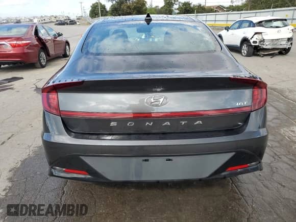 2022 Hyundai Sonata SEL Plus с VIN KMHL44J20NA225427, выставлен на аукционе Copart как лот 84207785 с пробегом 75 180 миль миль и Списание • Salvage title. История ставок и продаж доступна на DreamBid. Изображение 6.