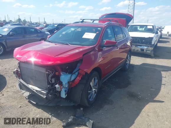 2023 Chevrolet Equinox Premier с VIN 3GNAXXEG5PL171944, выставлен на аукционе IAAI как лот 42256222 с пробегом 38 010 миль миль и . История ставок и продаж доступна на DreamBid. Изображение 19.