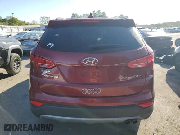 2014 Hyundai Santa Fe с VIN 5XYZU3LA3EG125576, выставлен на аукционе Copart как лот 70799815 с пробегом 134 088 миль миль и Списание • Salvage title. История ставок и продаж доступна на DreamBid. Изображение 6.