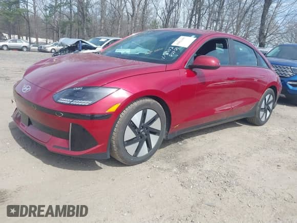 2024 Hyundai Ioniq 6 SE с VIN KMHM24AA9RA072702, выставлен на аукционе IAAI как лот 41821409 с пробегом 13 944 миль миль и . История ставок и продаж доступна на DreamBid. Изображение 2.