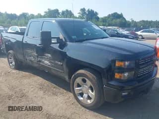 2015 Chevrolet Silverado 1500 LT with VIN 1GCVKREC2FZ357465, listed as a IAAI auction lot 42625223 with 121,877 mi miles and . Bid and sale history available at DreamBid. Image 1.
