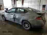 2013 Dodge Dart SXT with VIN 1C3CDFBA8DD335942, listed as a Copart auction lot 80859185 with 93,070 mi miles and Salvage title. Bid and sale history available at DreamBid. Image 2.