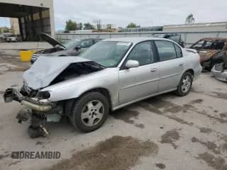 2003 Chevrolet Malibu LS с VIN 1G1NE52J93M577397, выставлен на аукционе Copart как лот 85516785 с пробегом 206 984 миль миль и Списание • Salvage title. История ставок и продаж доступна на DreamBid. Изображение 1.