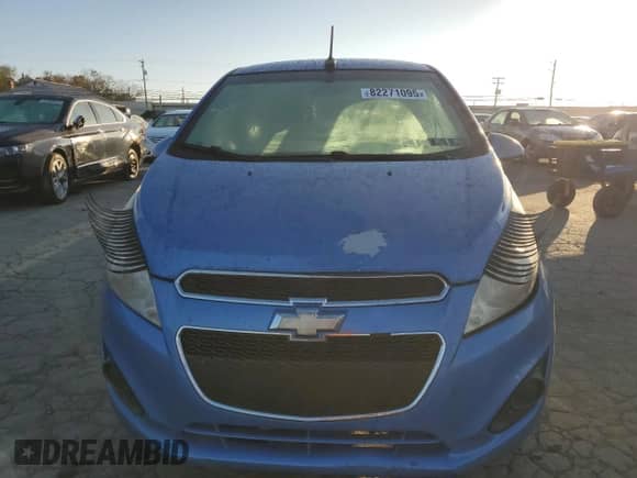 2014 Chevrolet Spark LS with VIN KL8CB6S97EC523116, listed as a Copart auction lot 82271095 with 74,197 mi miles and Clean title. Bid and sale history available at DreamBid. Image 5.