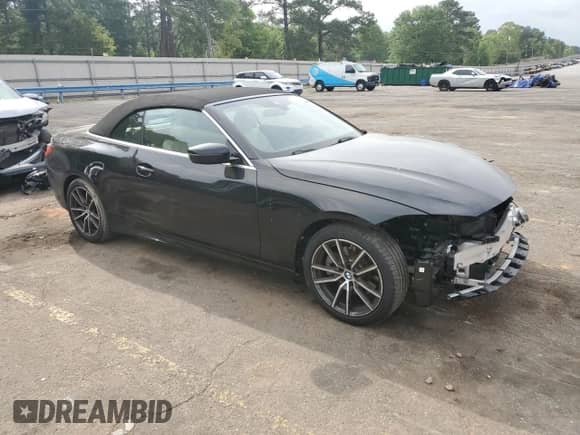 2022 BMW 4 Series 430i xDrive z VIN WBA43AT01NCJ15123, wystawiony jako Copart lot #49041984 z przebiegiem 14 296 mil mil oraz Szkoda całkowita • Salvage title. Historia ofert i sprzedaży dostępna na DreamBid. Obrazek 4.