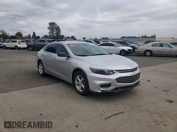 2016 Chevrolet Malibu LS с VIN 1G1ZB5ST6GF278889, выставлен на аукционе Copart как лот 85301315 с пробегом 58 671 миль миль и Списание • Salvage title. История ставок и продаж доступна на DreamBid. Изображение 13.